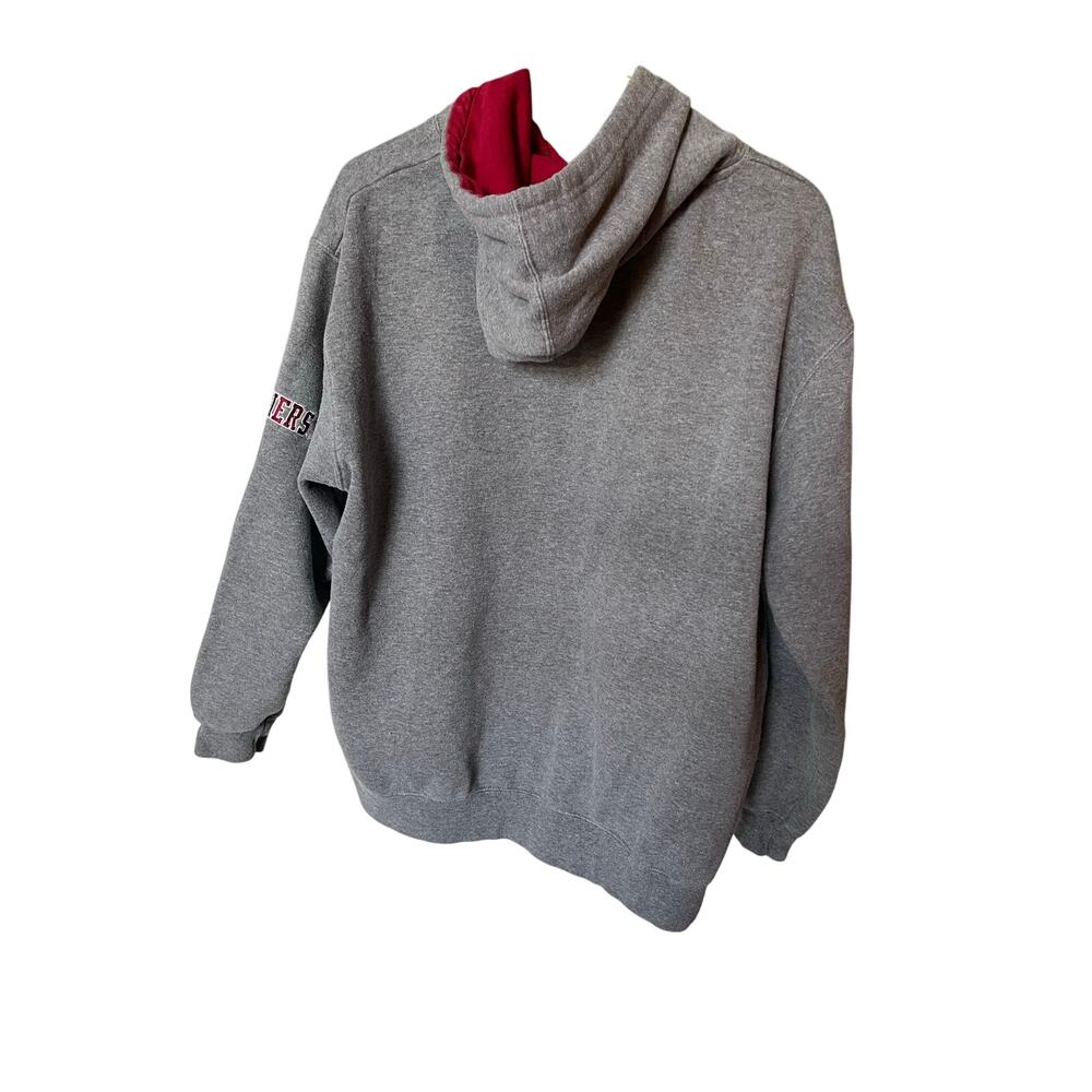 IU Indiana University Gray Sweatshirt - Picture 4 of 4